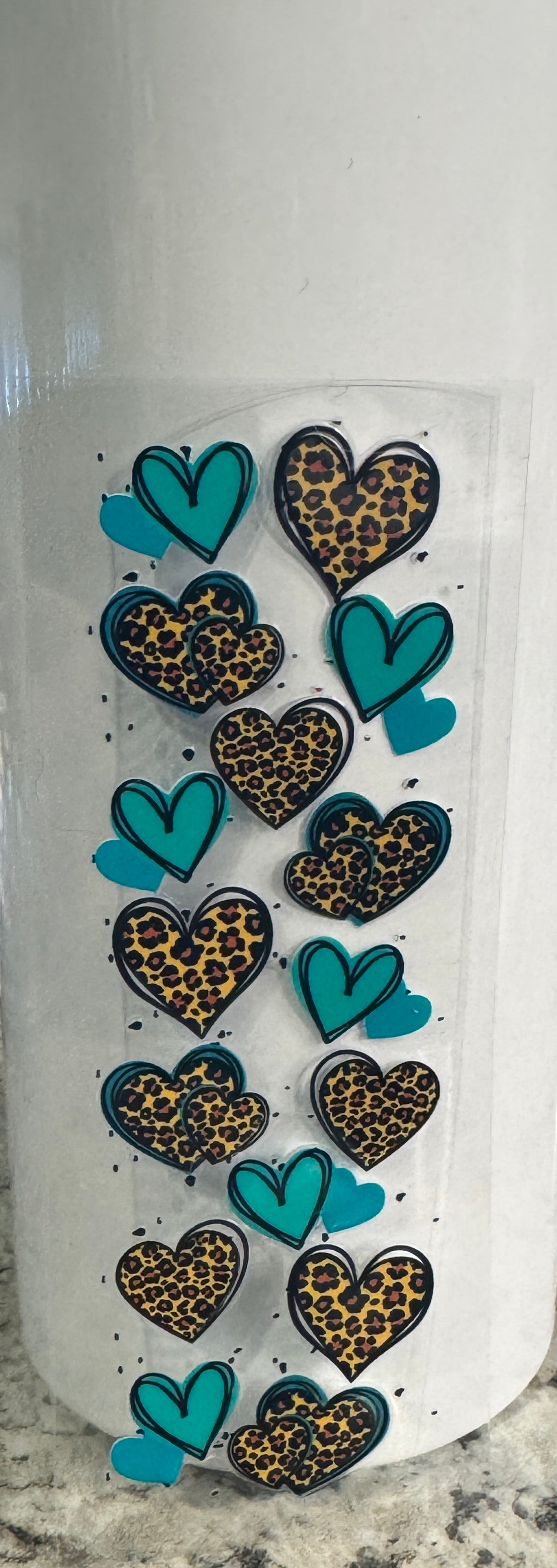 CUT APART - Mini Element Sheet (Pen wrap size) *DESTASH*