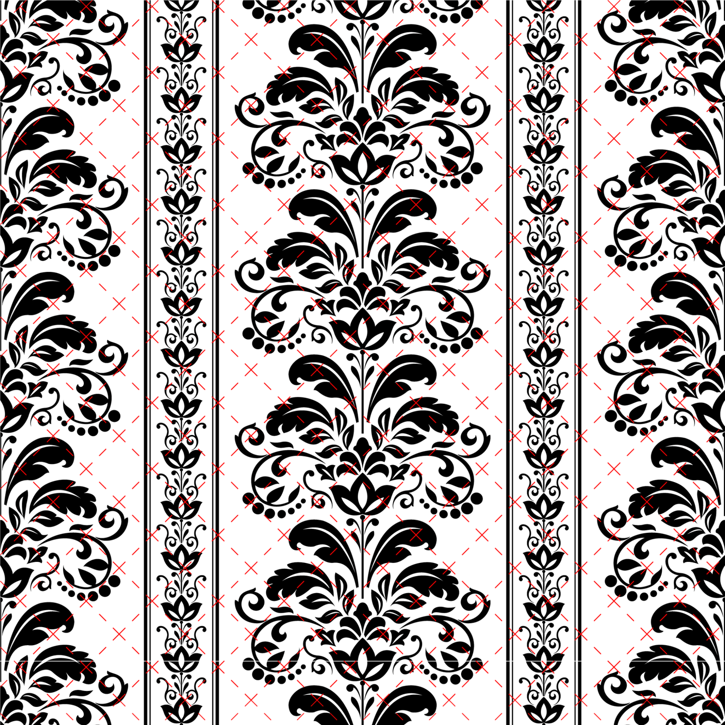 10X10 - 29 OUTLINES 4 - 216 Tumblers