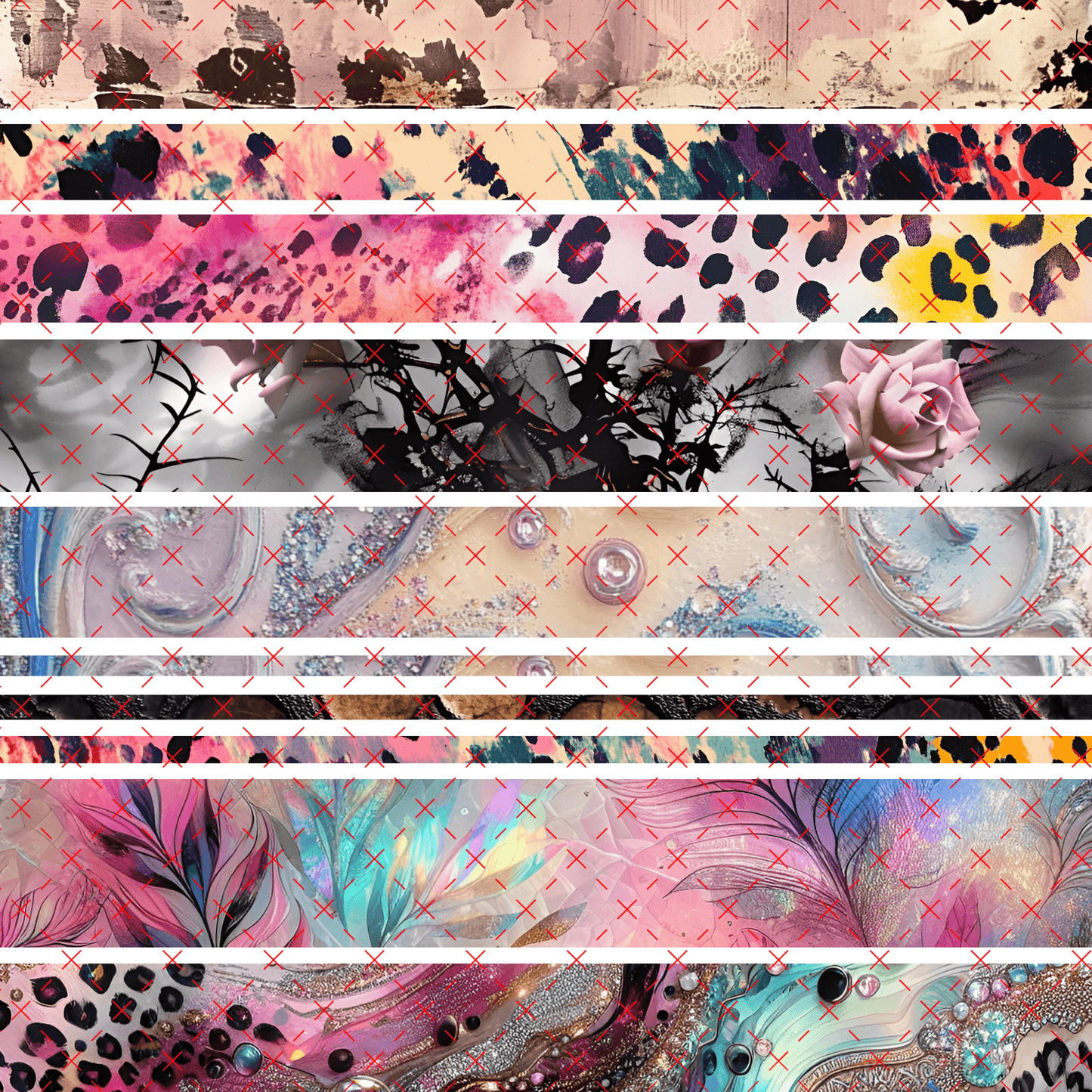 10X10 - 32 BANDS WILL MAKE HER DANCE - 216 Tumblers