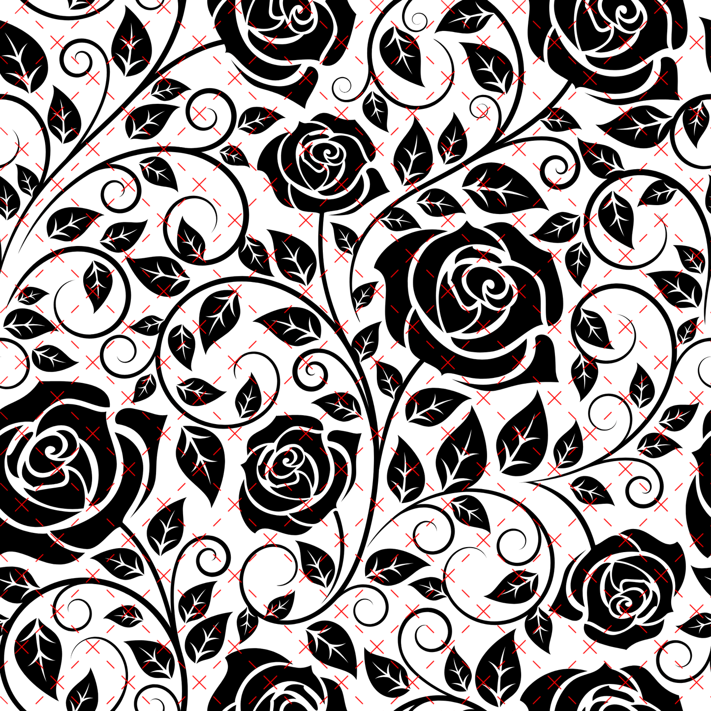 10X10 OUTLINES 17 TOOLED ROSE - 216 Tumblers