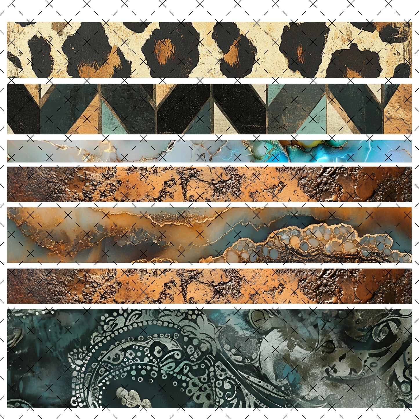 10X10- 113 Band Sheet