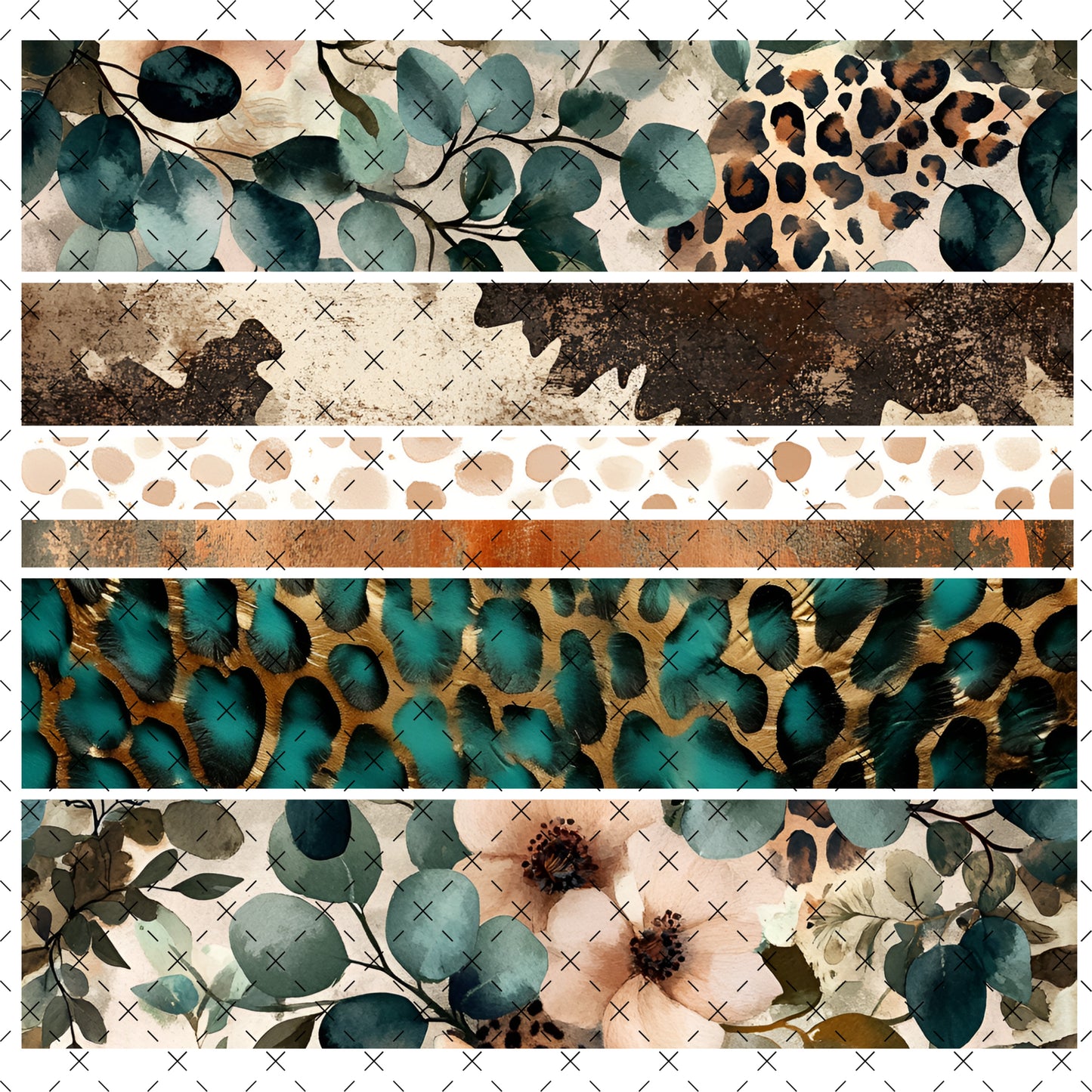 10X10- 118 Band Sheet