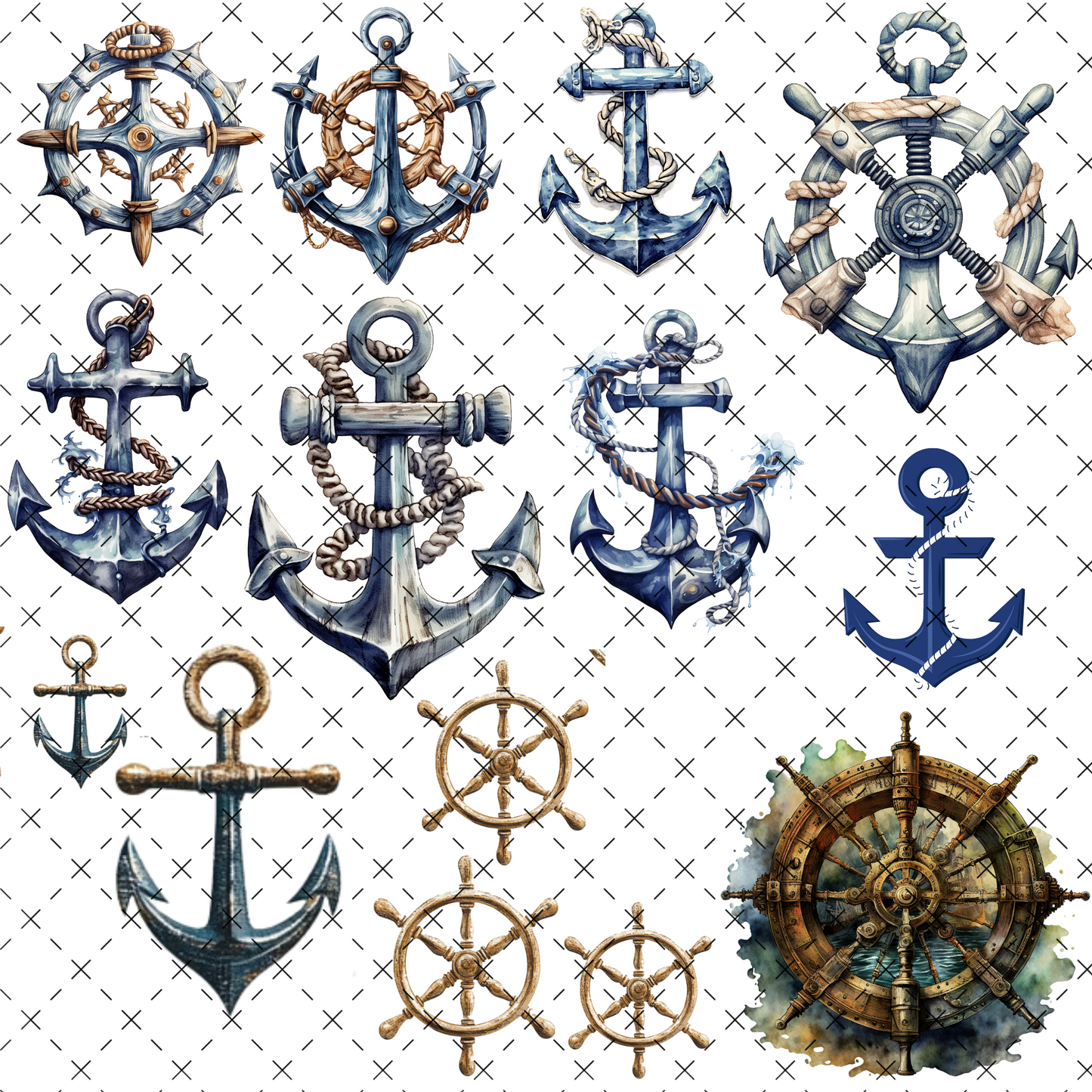 10X10 #9 ANCHORS