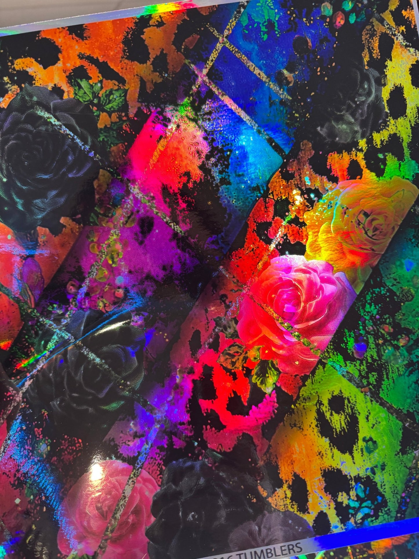 12X12 HOLOGRAPHIC V920 - 216 Tumblers