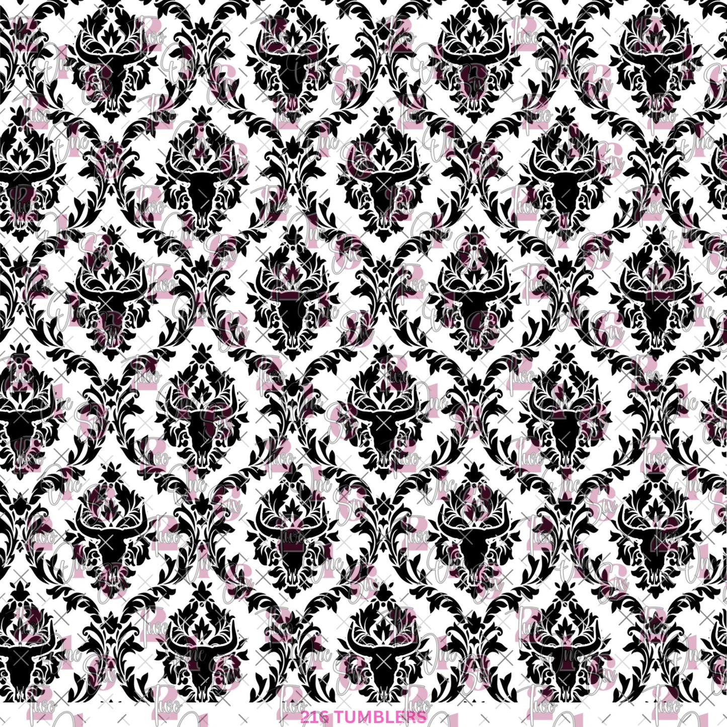 349 TINY BULL SKULLS