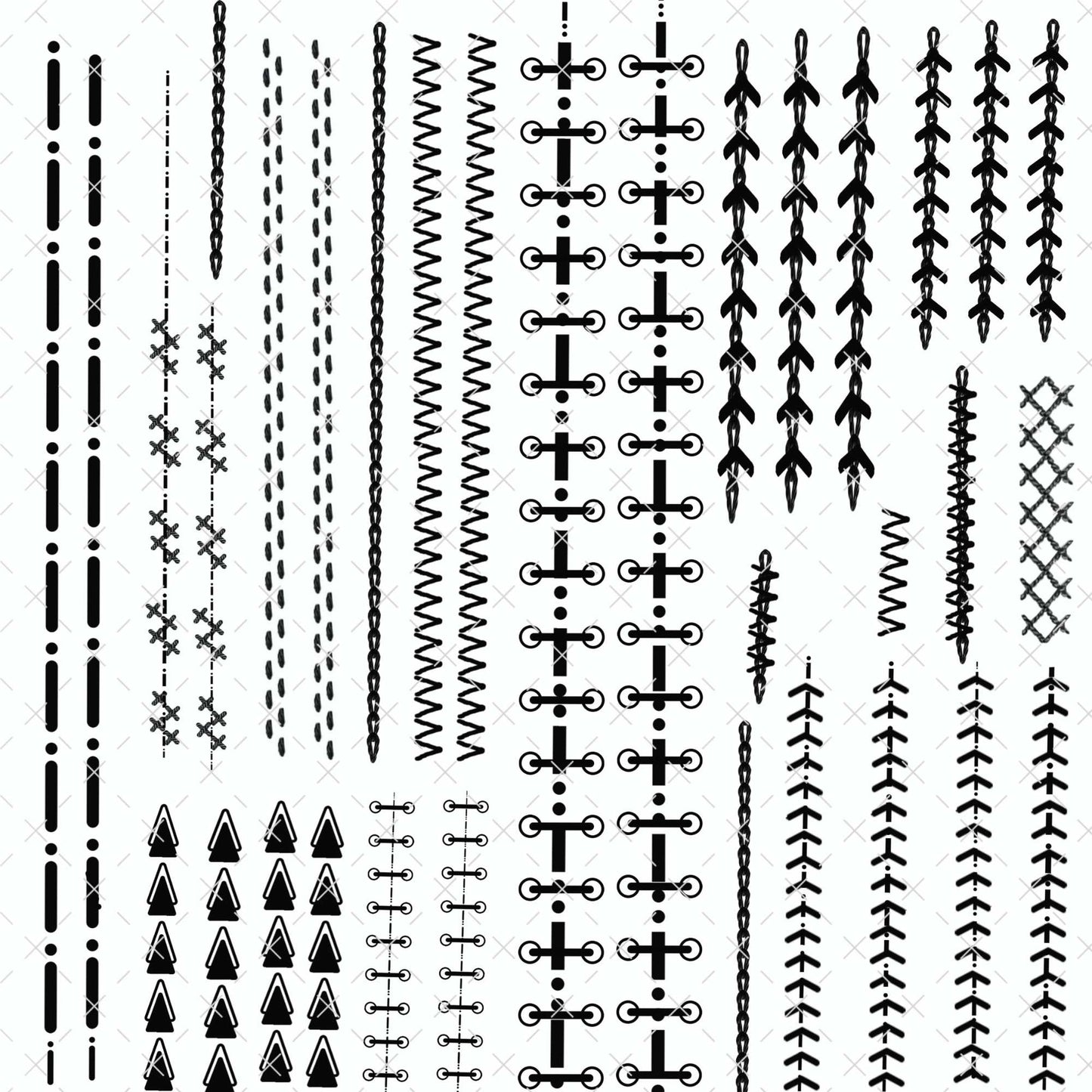 812 PATCHWORK LINES