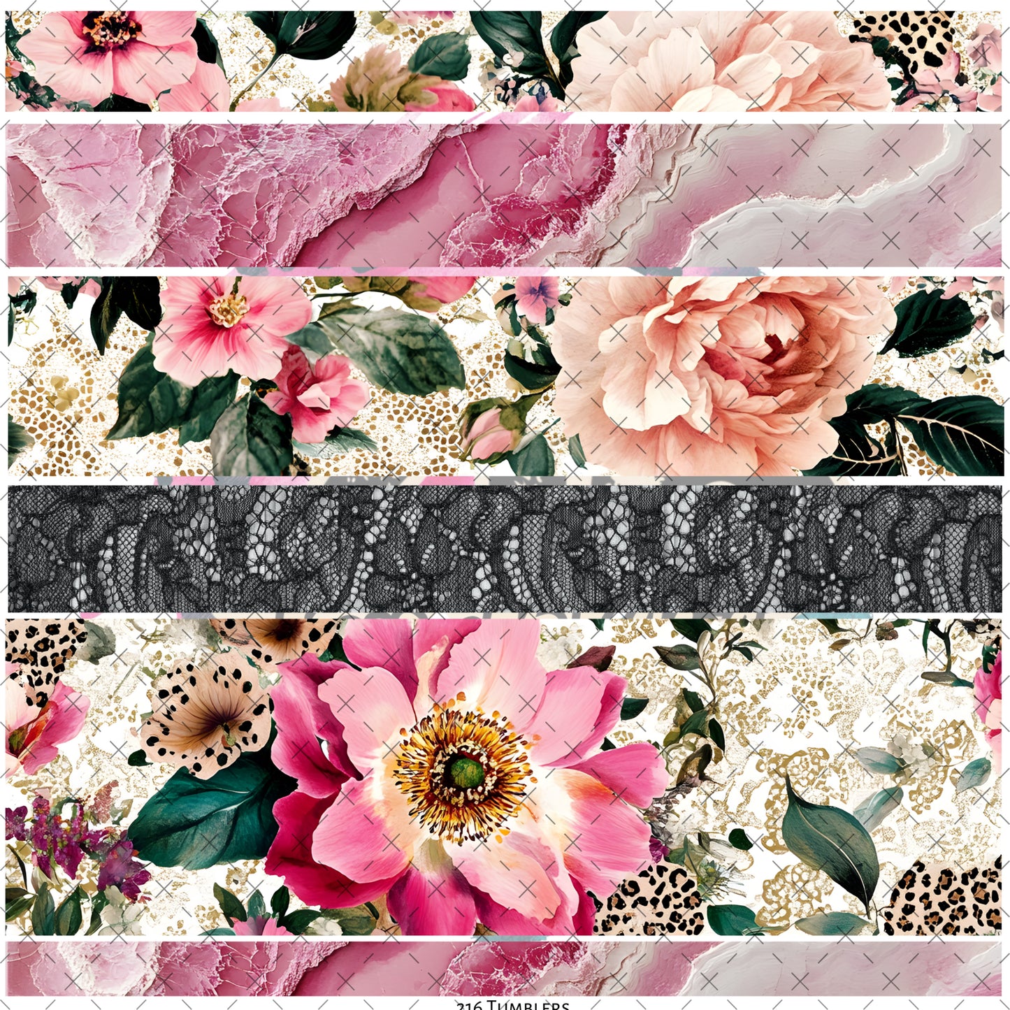 10X10- 176 Band Sheet