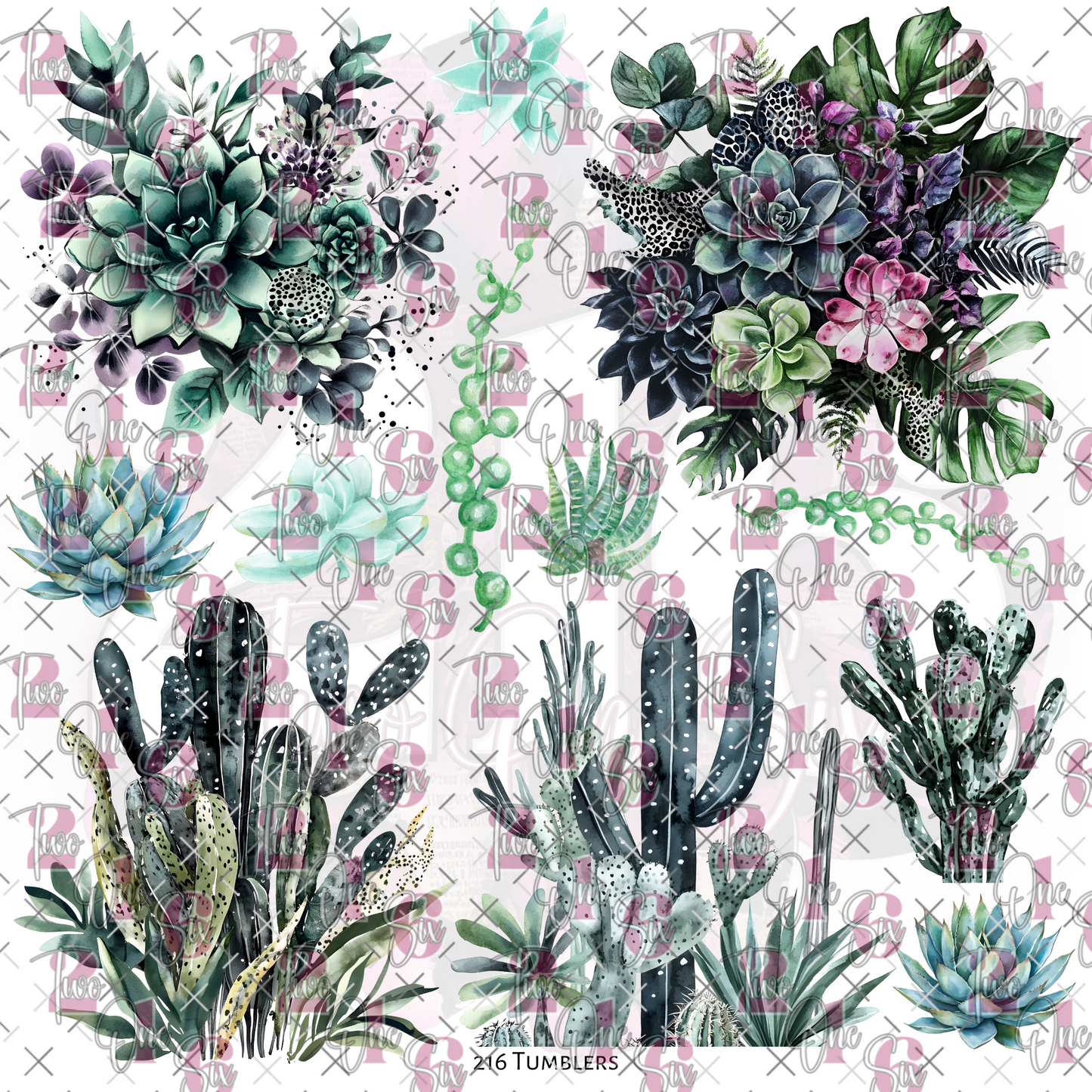 10X10- 199 THE FLORALS OF OZ