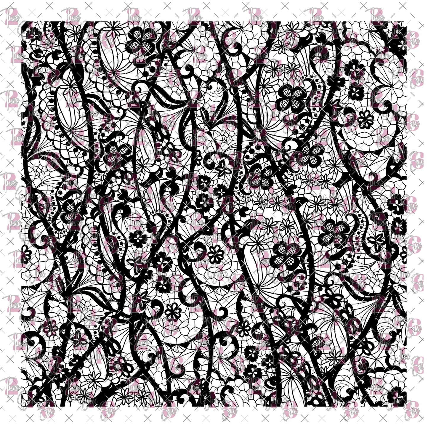 106 BLACK LACE SMALL