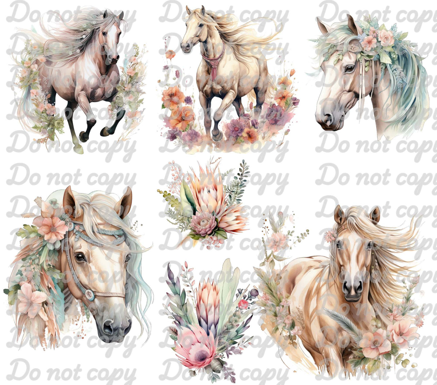 20 - 112 Horses - 216 Tumblers