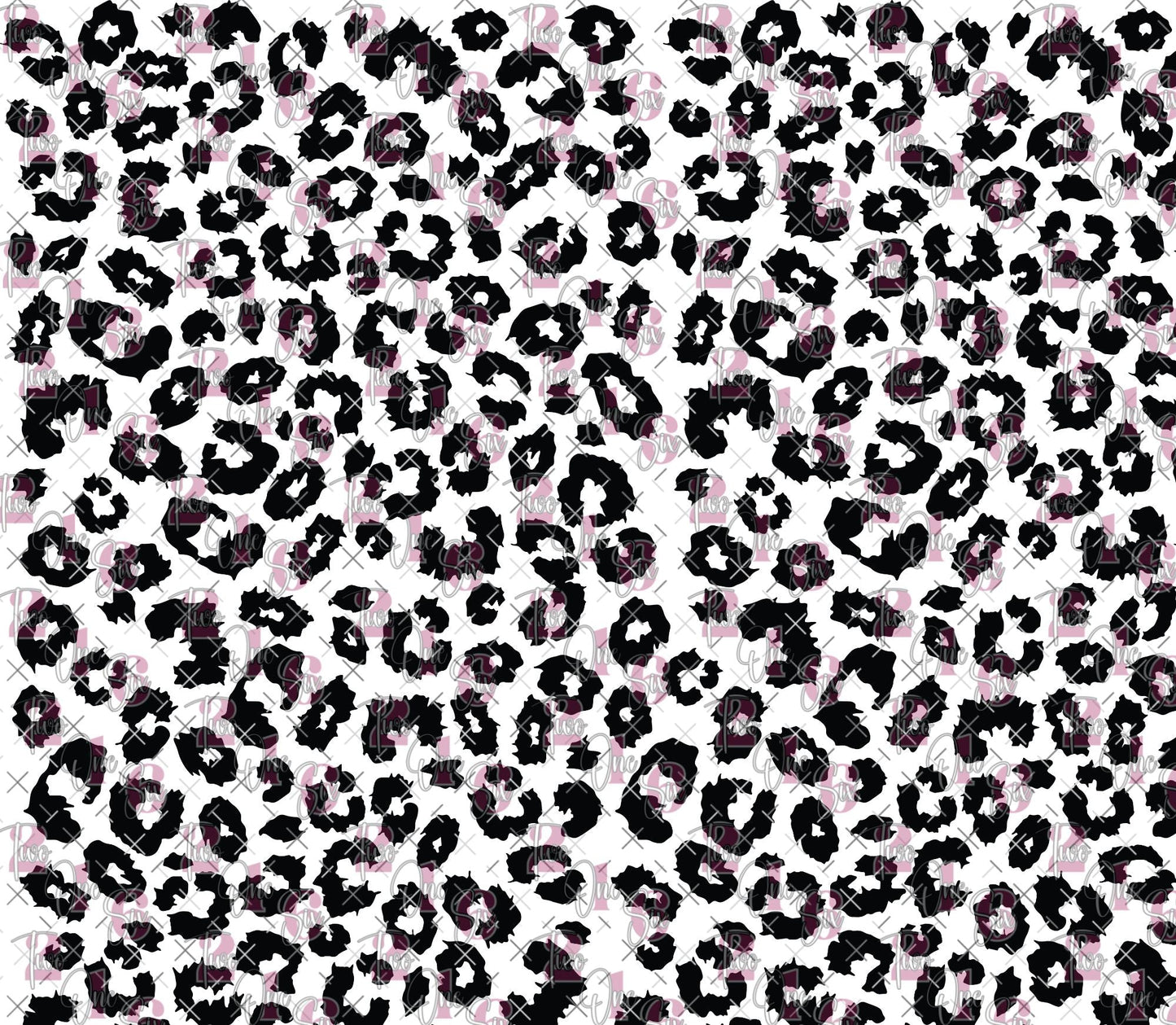 20 - 29 Mini Jagged Leopard - 216 Tumblers