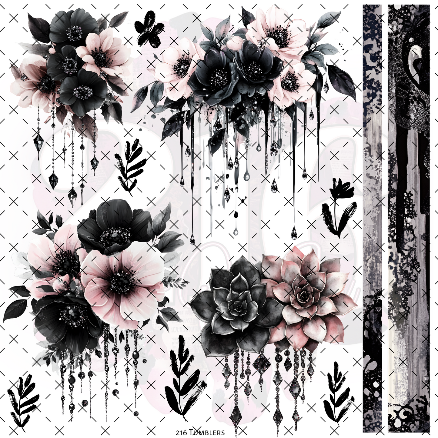 10X10- 201 GRUNGE FANTASY