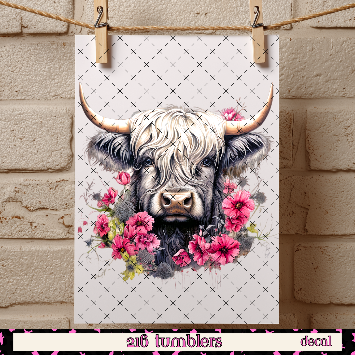 D 112 Floral Highland