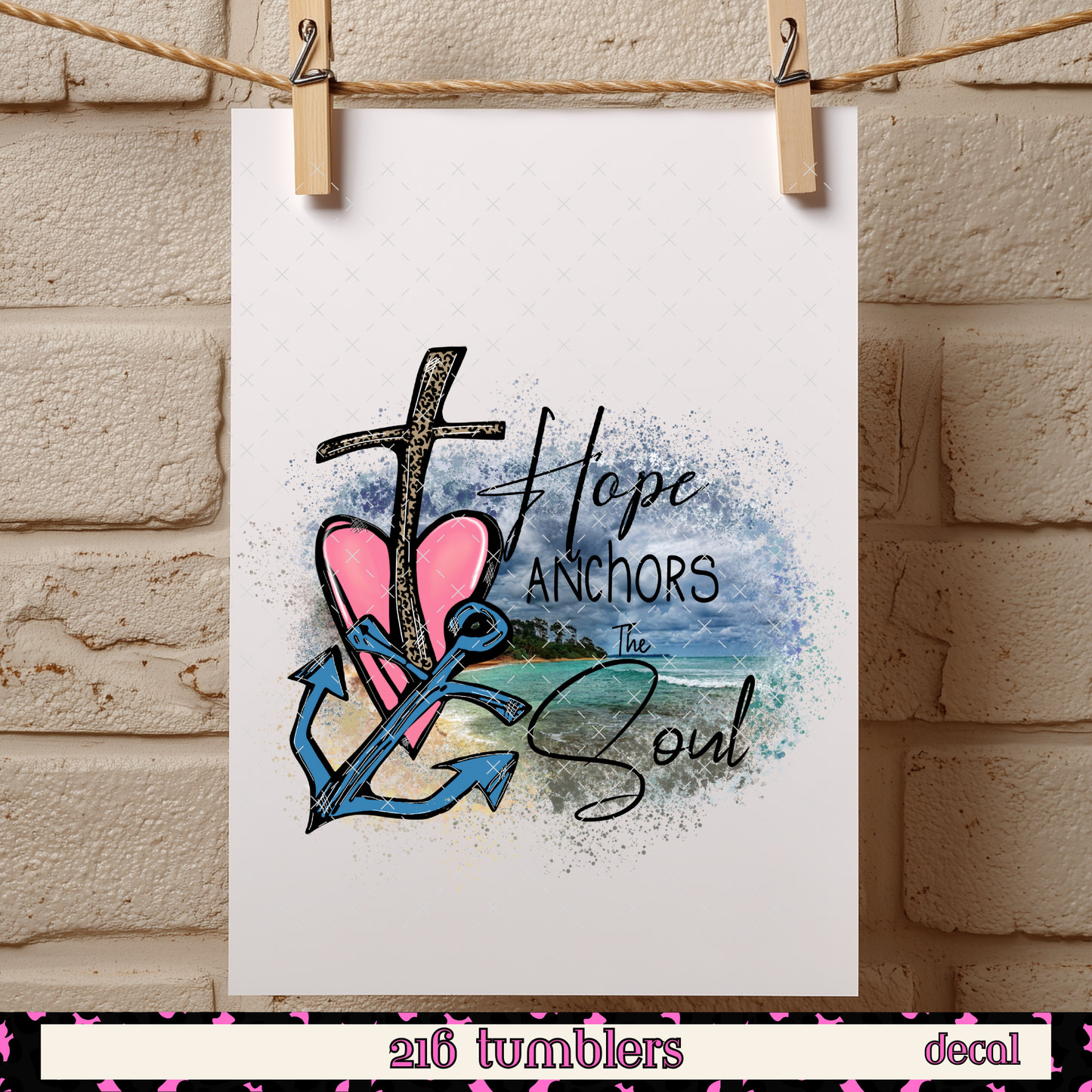 D 94 Hope Anchors The Soul