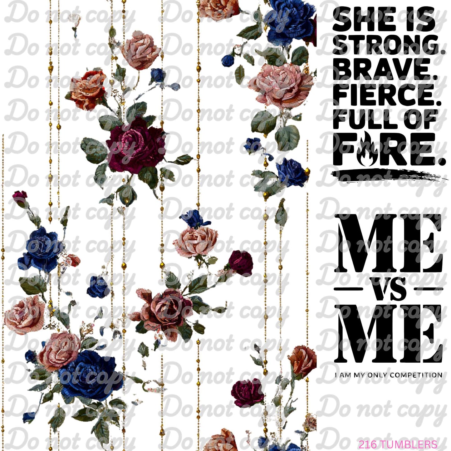 682 ME VS ME FLORAL AND CHAINS