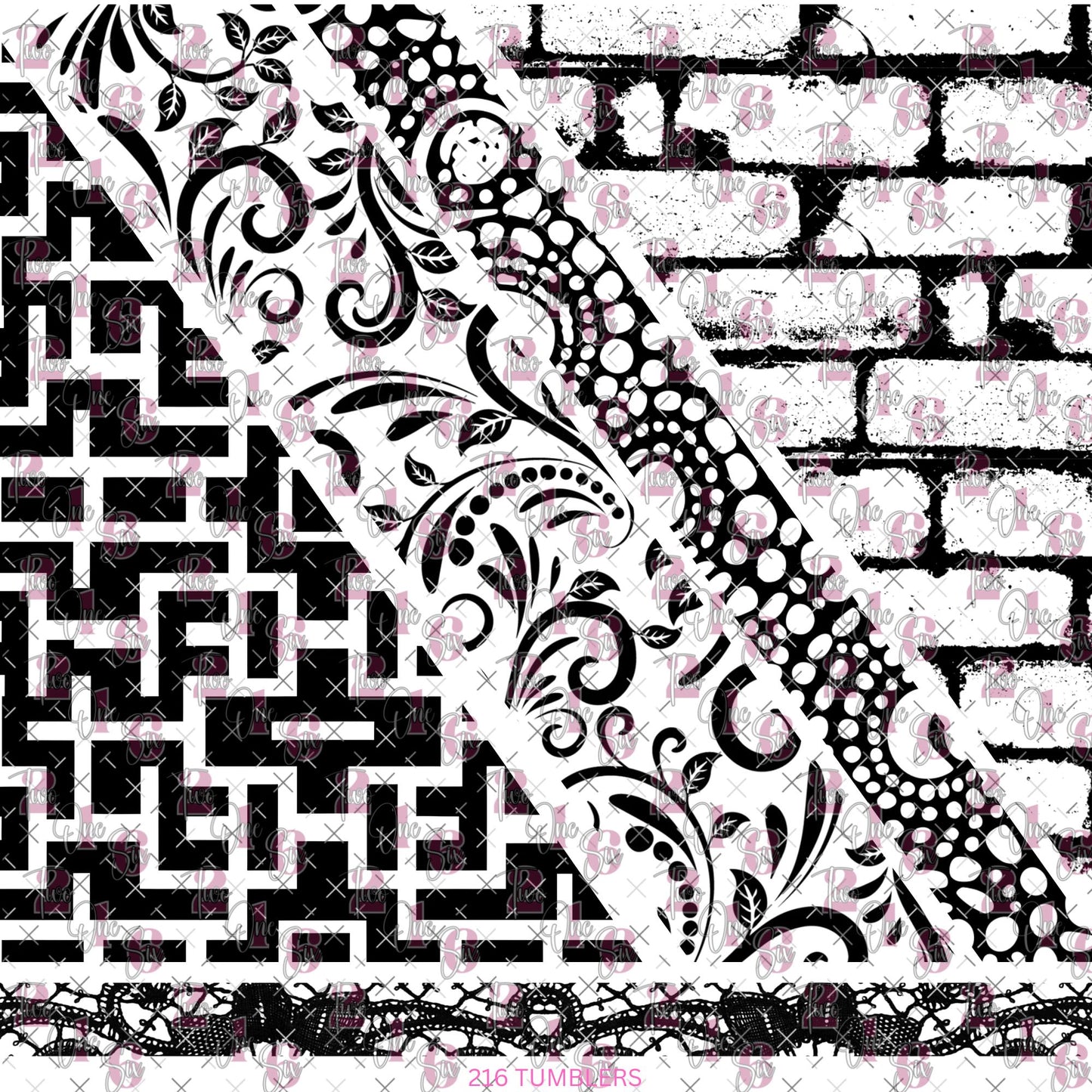 645 OUTLINE TEMPLATE BDAY DROP