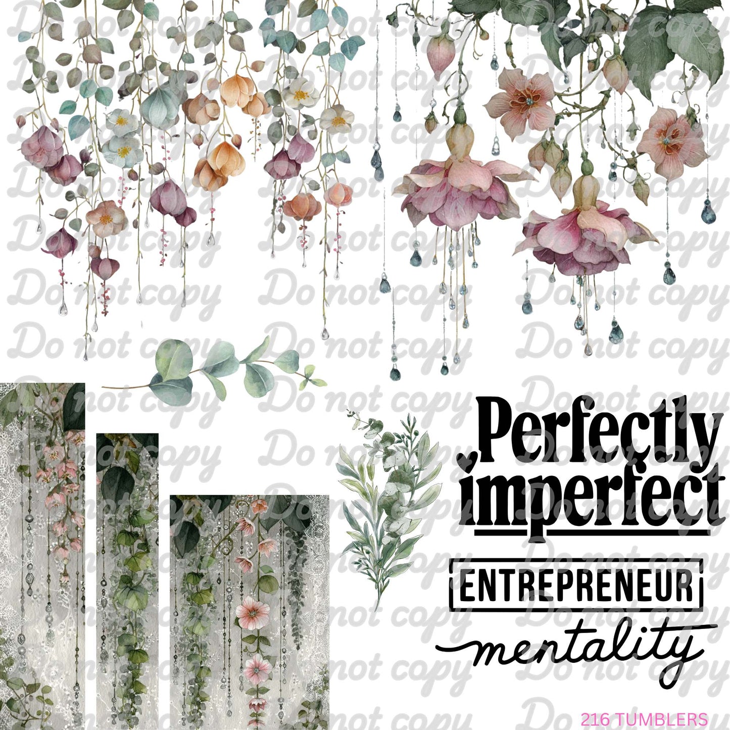 679 EUCOLYPTY DANGLES