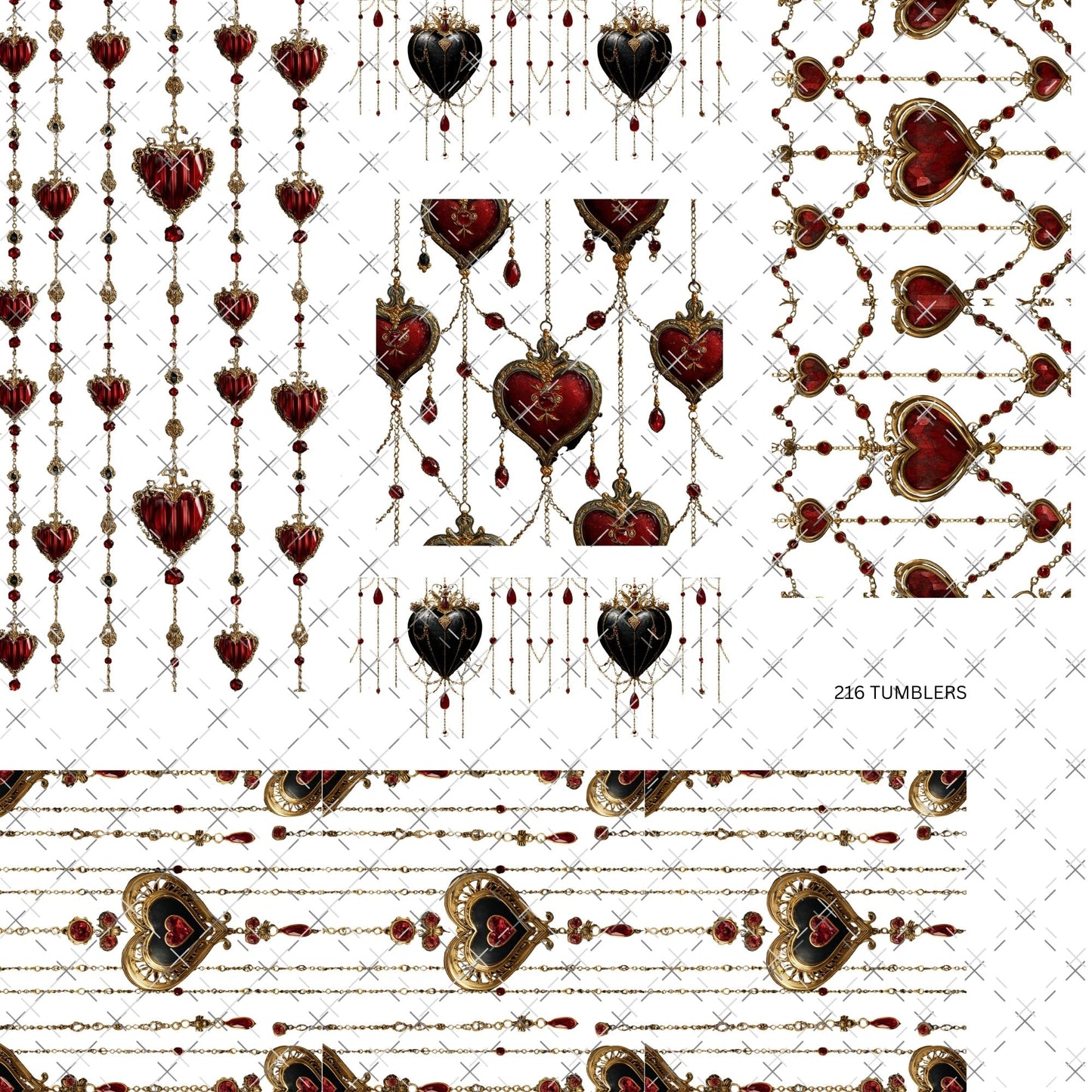 831 RED HEART STRANDS