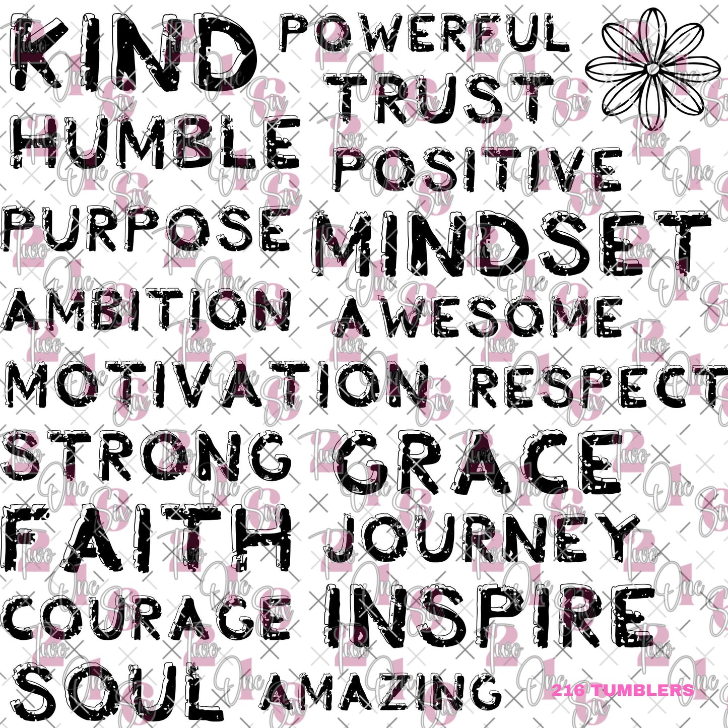 333 FAITH TYPE WORDS