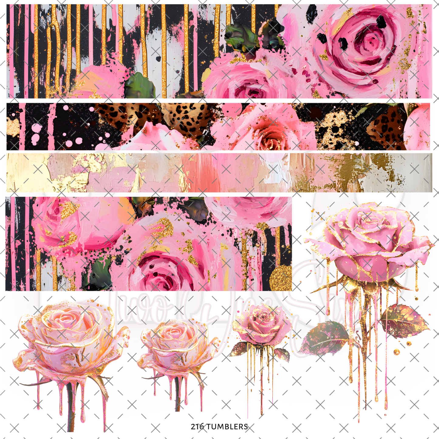 245 BANDS AND FLOWERS