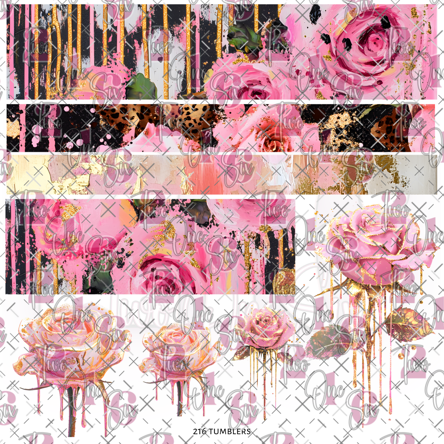 245 BANDS AND FLOWERS