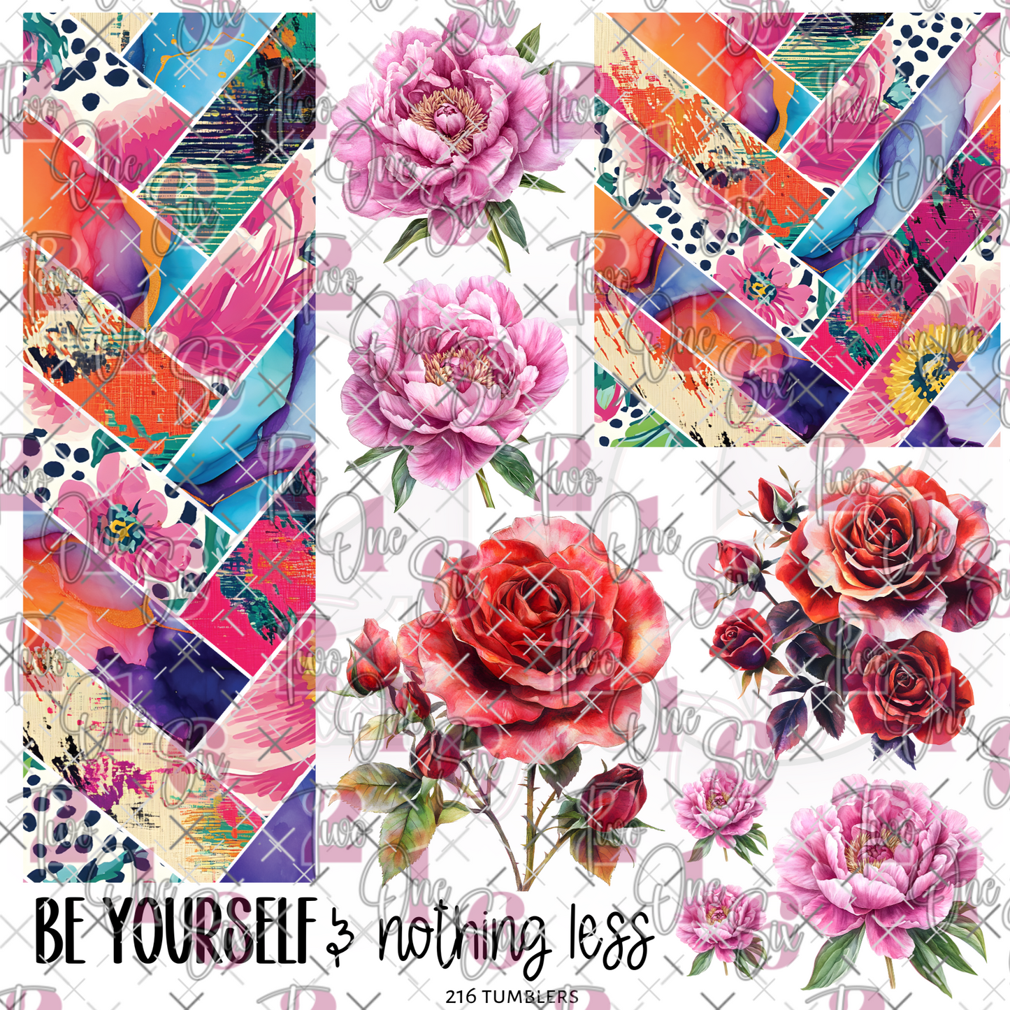 246 BRAIDED W/MINI BRAID