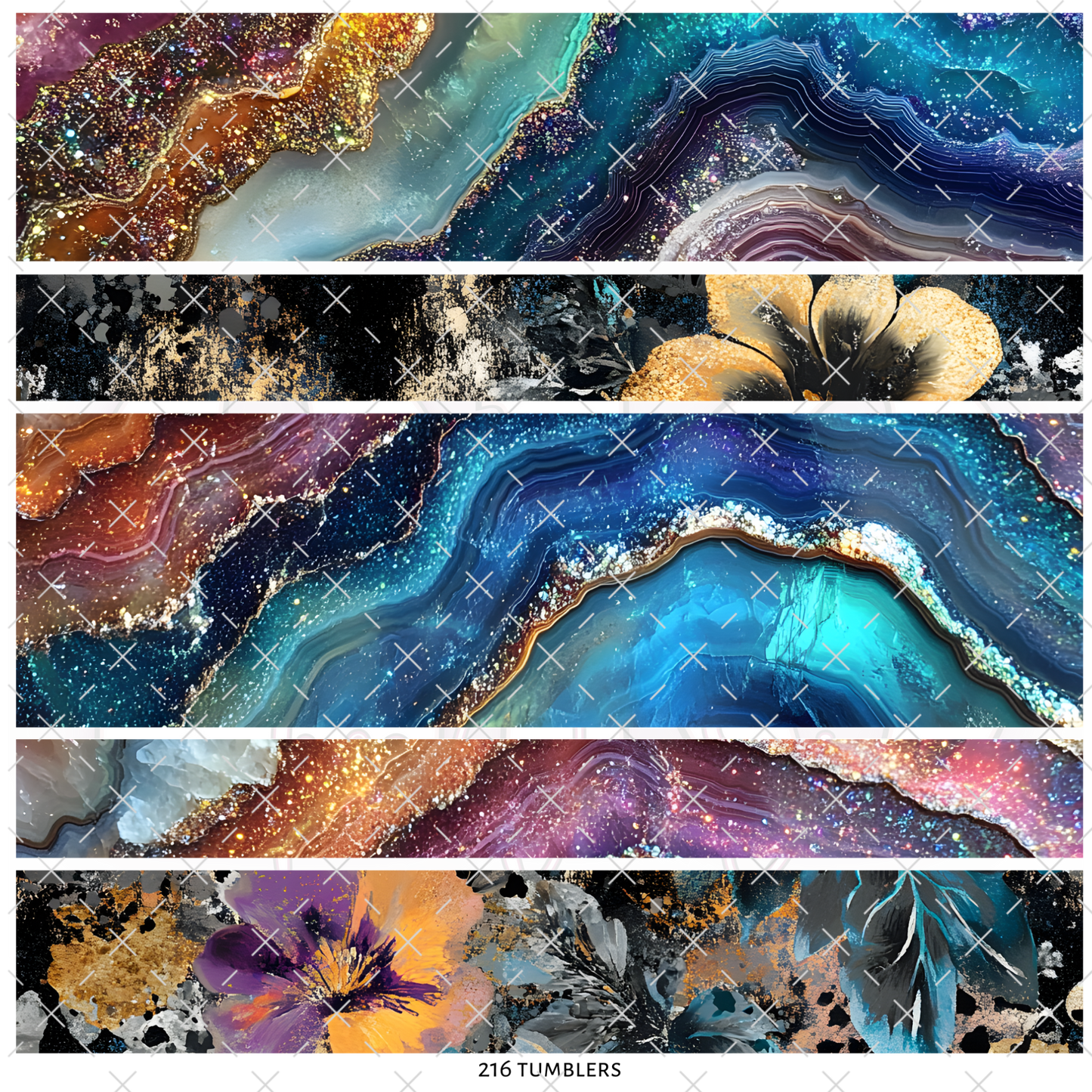252 GEODE BANDS