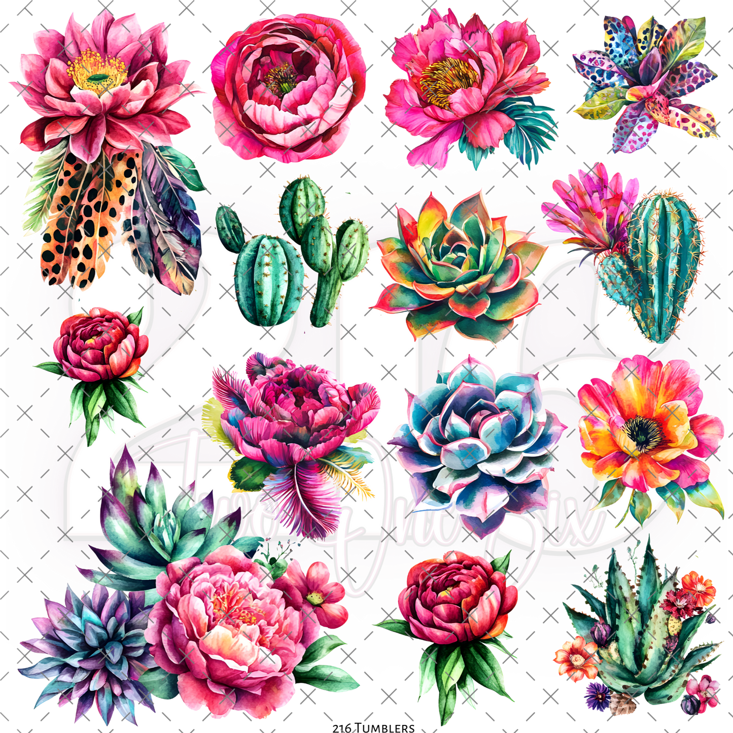 230 WESTERN FLORALS