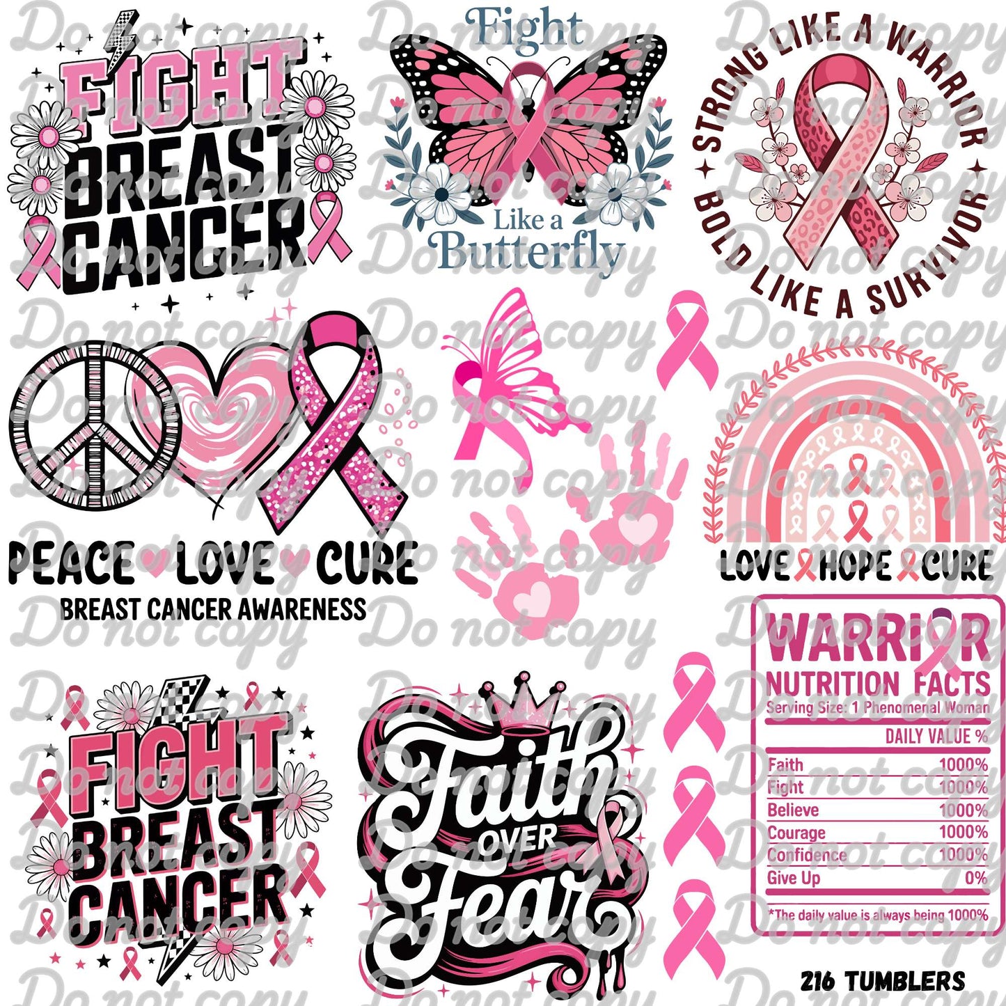 644 BREAST CANCER FIGHTER