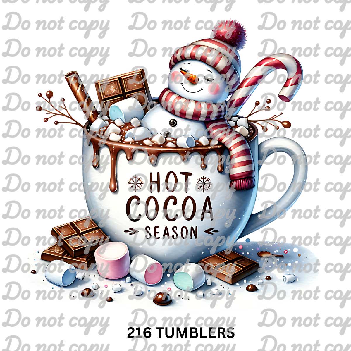 386 CHRISTMAS DECAL 4"