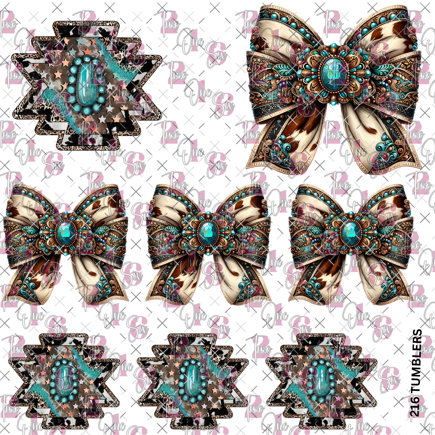 265 COQUETTE BOWS