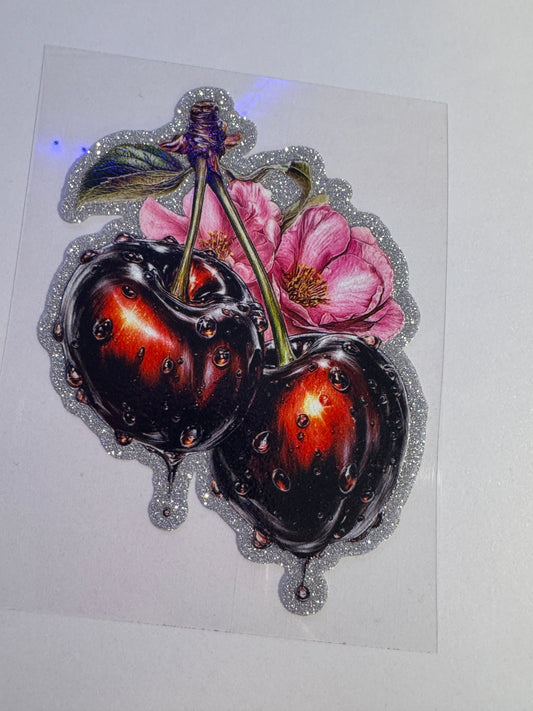 GLITTER UVDTF 414 MELTING CHERRIES