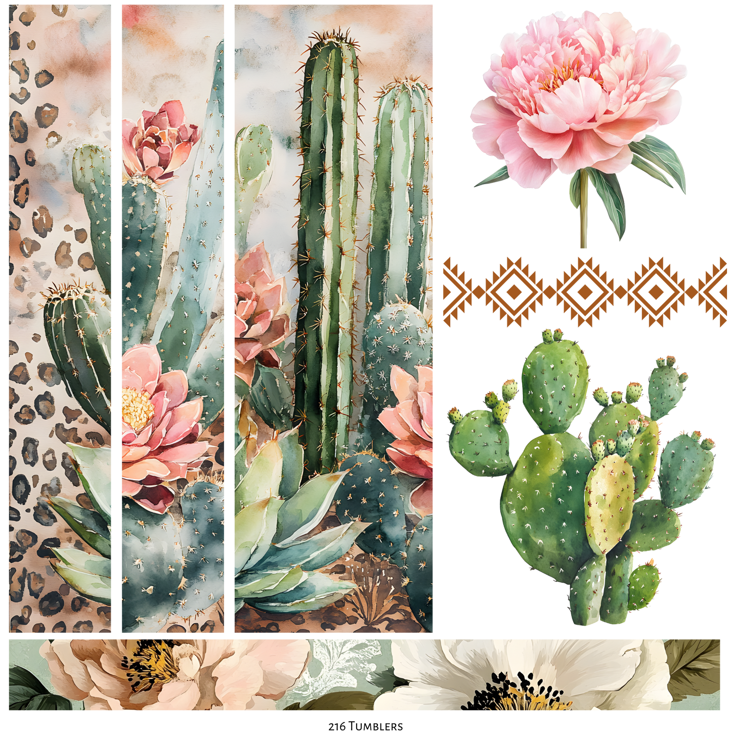 223 - WESTERN STRIPS