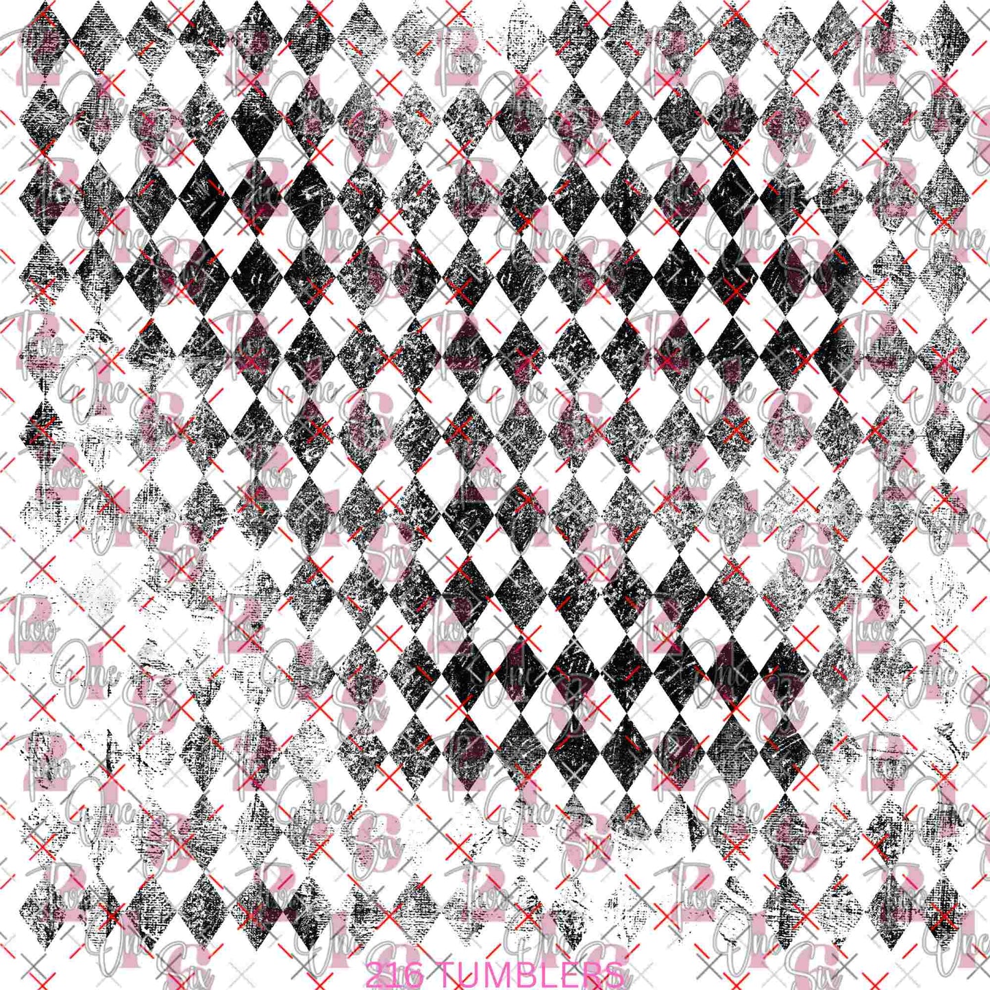 373 THE GRUNGE LINE - 216 Tumblers