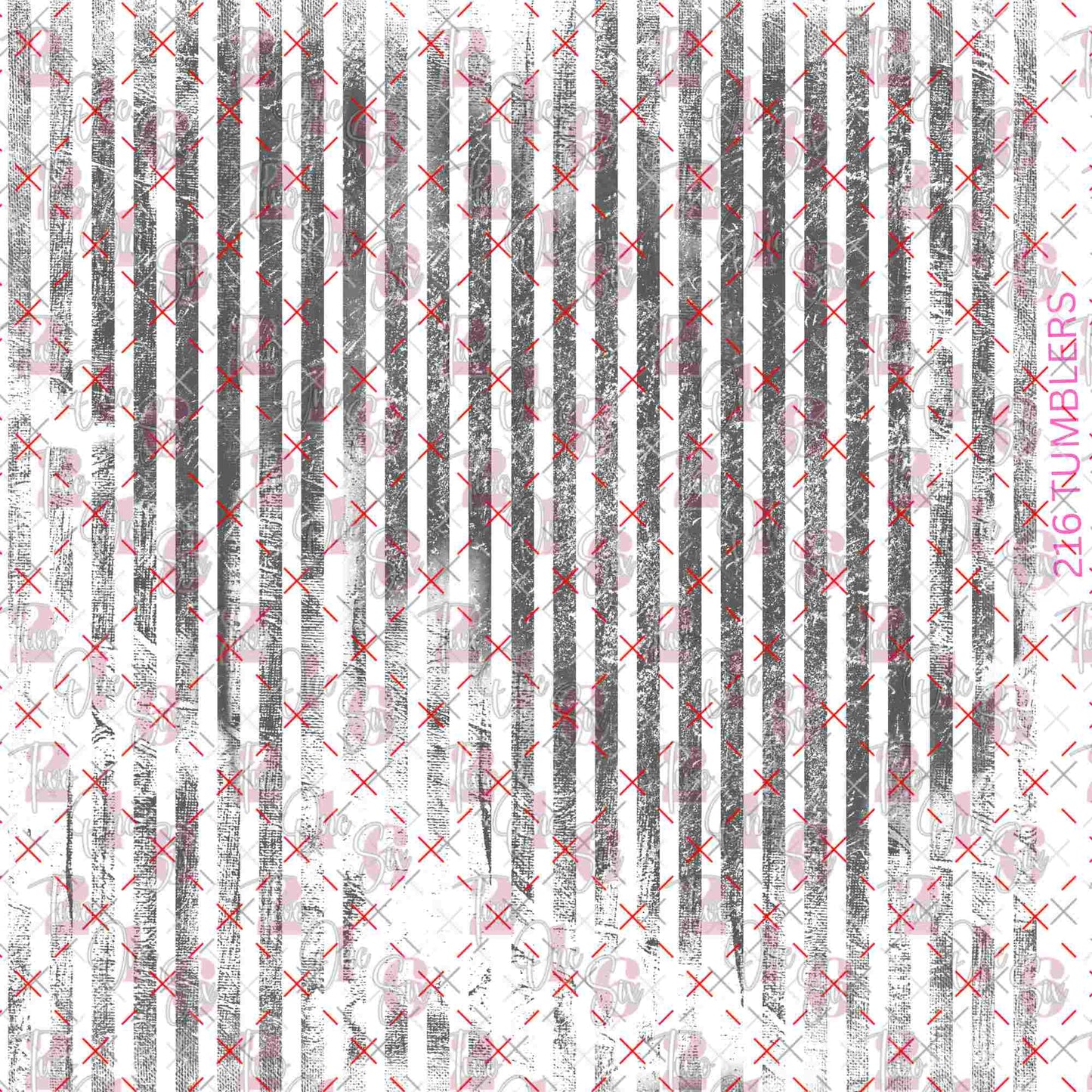 376 THE GRUNGE LINE - 216 Tumblers