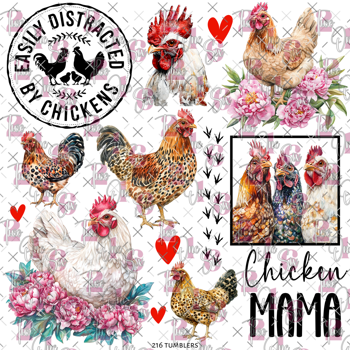 281 KALLENS CLUCKERS