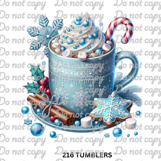 387 CHRISTMAS DECAL 4"