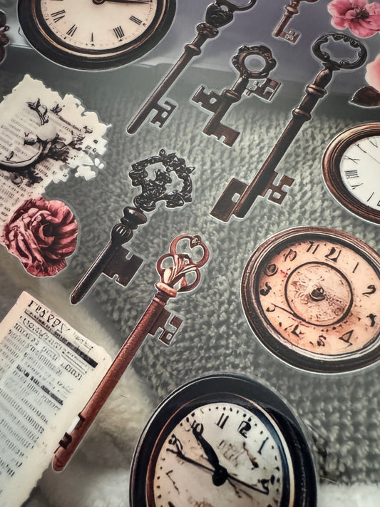 405 VICTORIAN II - 216 Tumblers