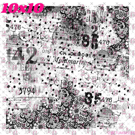 434 THE GRUNGE LINE - DARKER THAN IMAGE