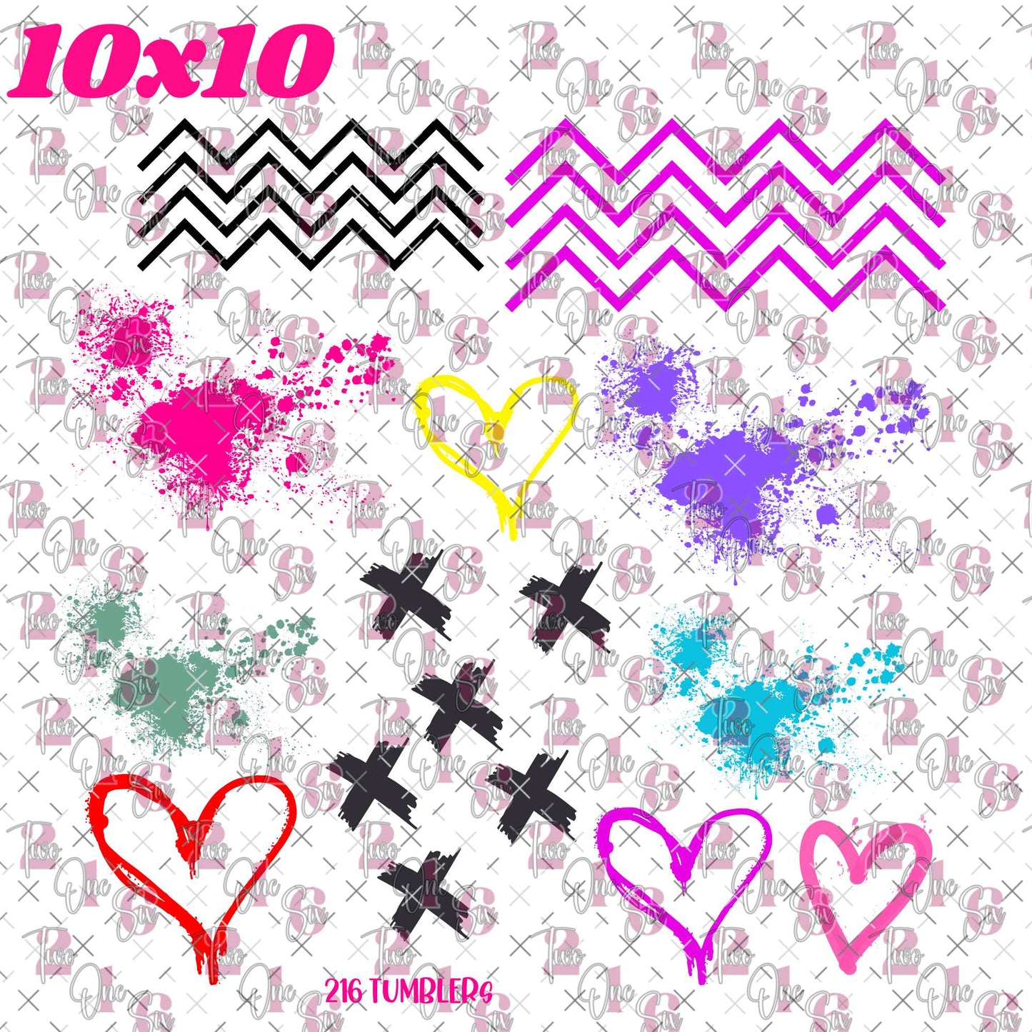 446 FUN TIMES - 216 Tumblers