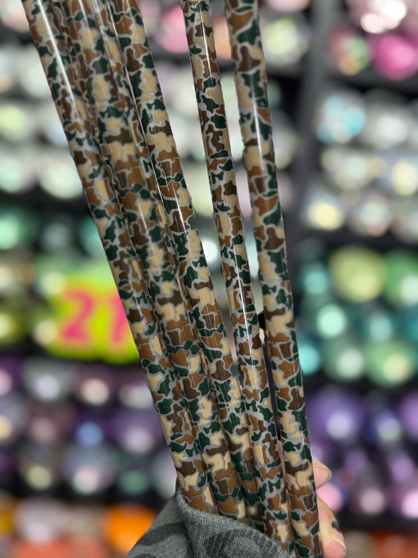 485 Camo (Clear) 32 - 40oz - 216 Tumblers