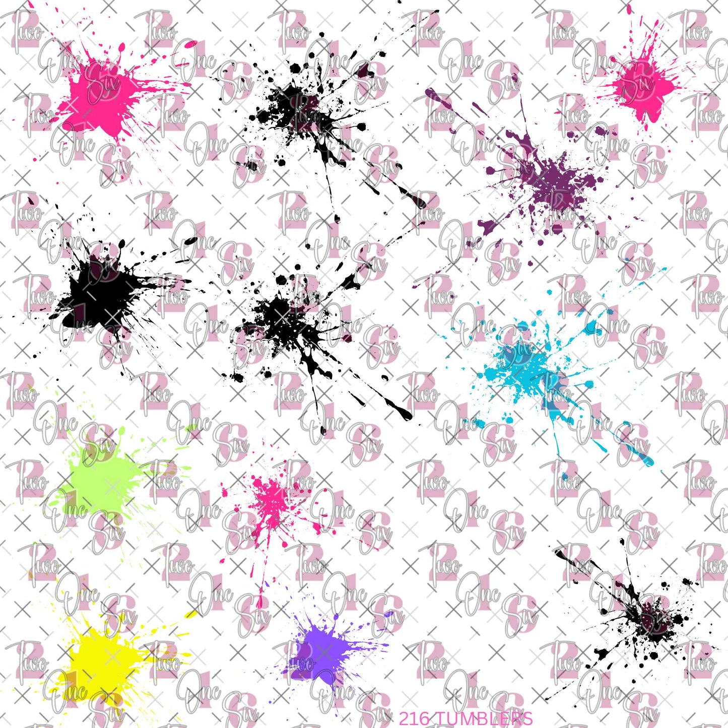 493 FACIAL - 216 Tumblers