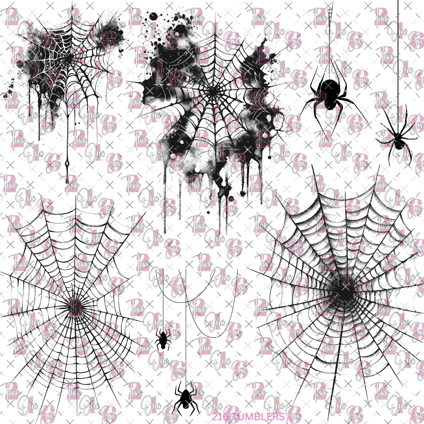 499 WEBBY - 216 Tumblers