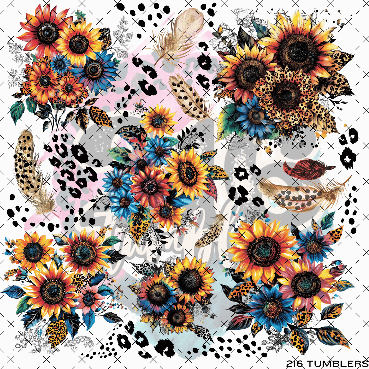 69-10X10 - FLORAL LEOAPRD MADNESS