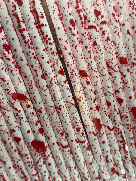 429 Blood Splatter (white) 32-40oz