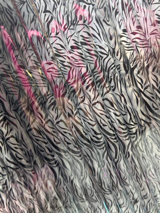 492 Zebra (Clear) 32-40oz