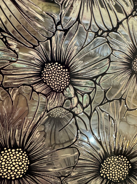 692 FLOWER OUTLINE* - 216 Tumblers