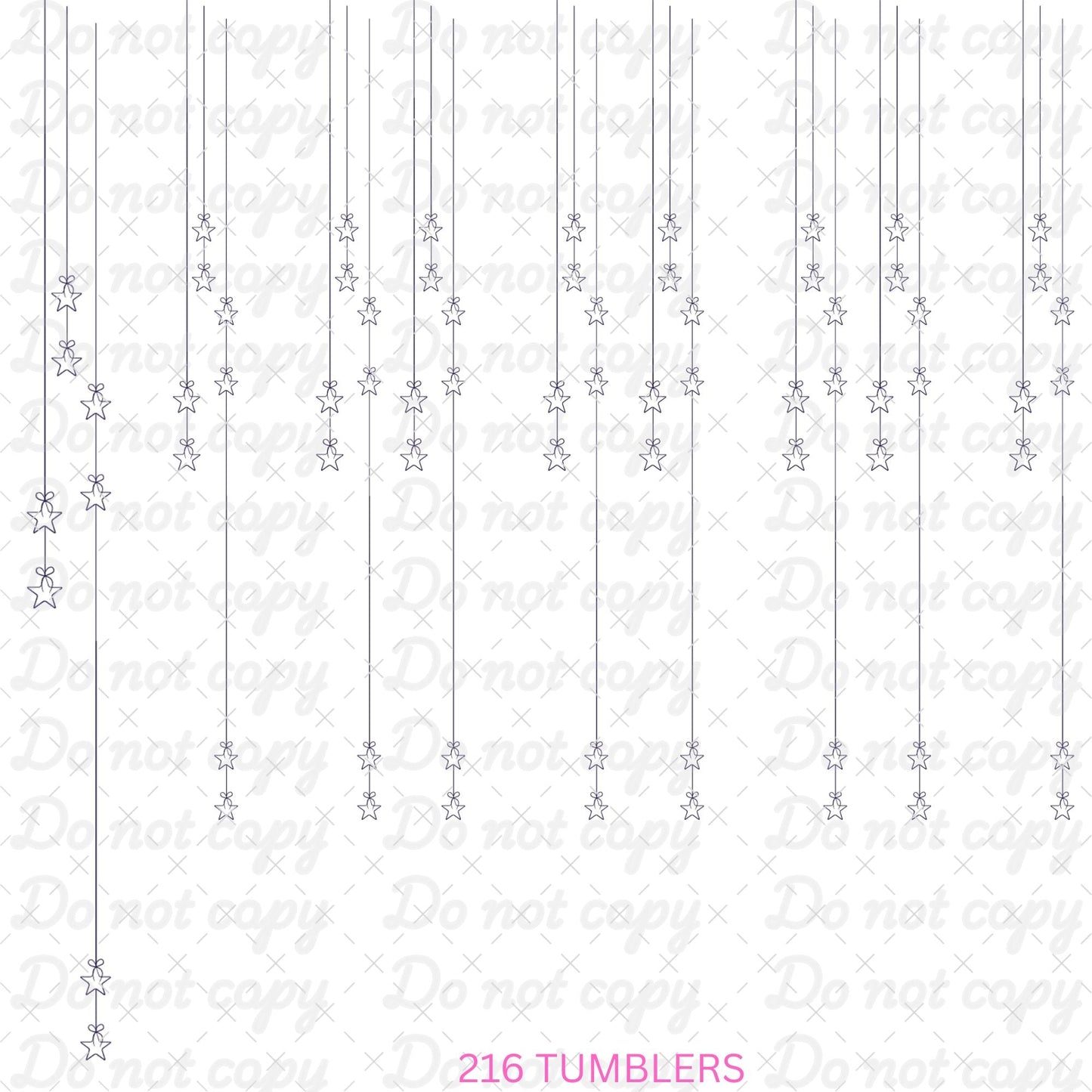727 ULTIMATE STAR DANGLE - 216 Tumblers