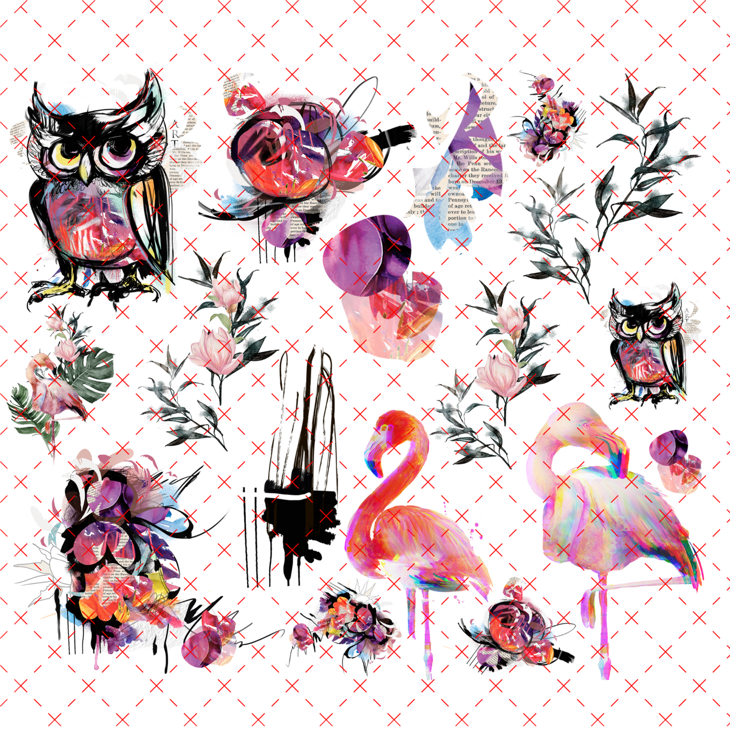 20 - 211 FLAMINGO HAZE