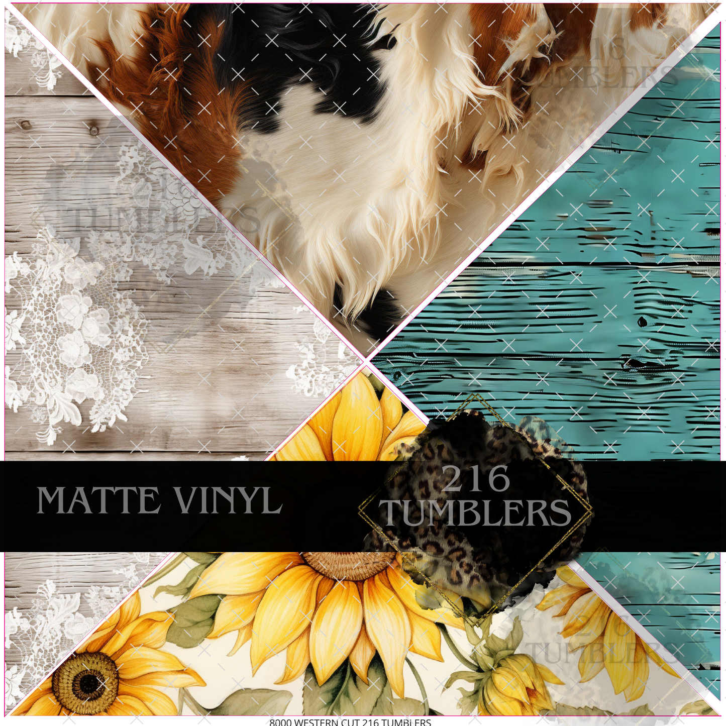 8000 Western Mixed Media